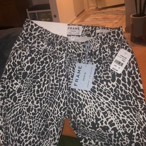 Frame High Rise Skinny Jean